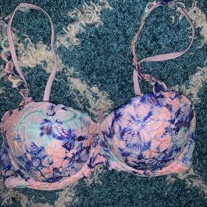 PINK VS push up bra